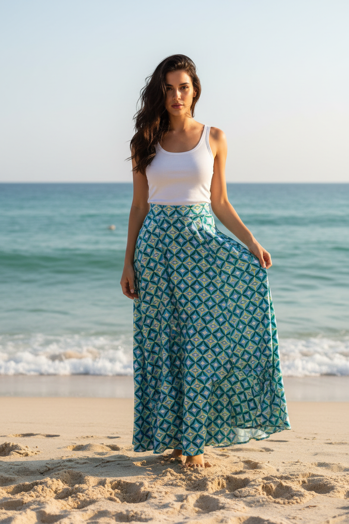 Lightweight  satin  fabric -   Diamond print