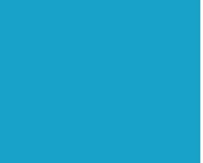 CYAN BLUE  SILK CREPE DE CHINE fabric by the yard - 54” wide - 16momme