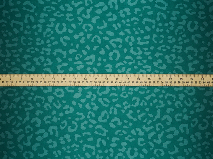 Cheetah print - Faux silk Satin  charmeuse fabric by the yard -