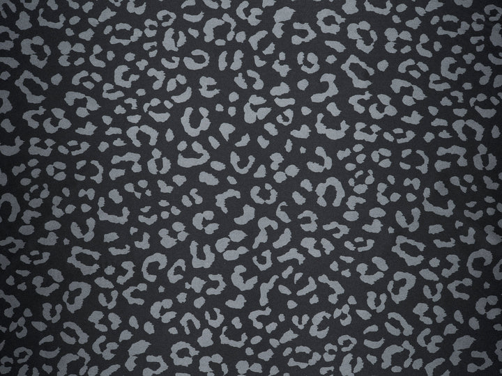 Cheetah print - Faux silk Satin  charmeuse fabric by the yard -