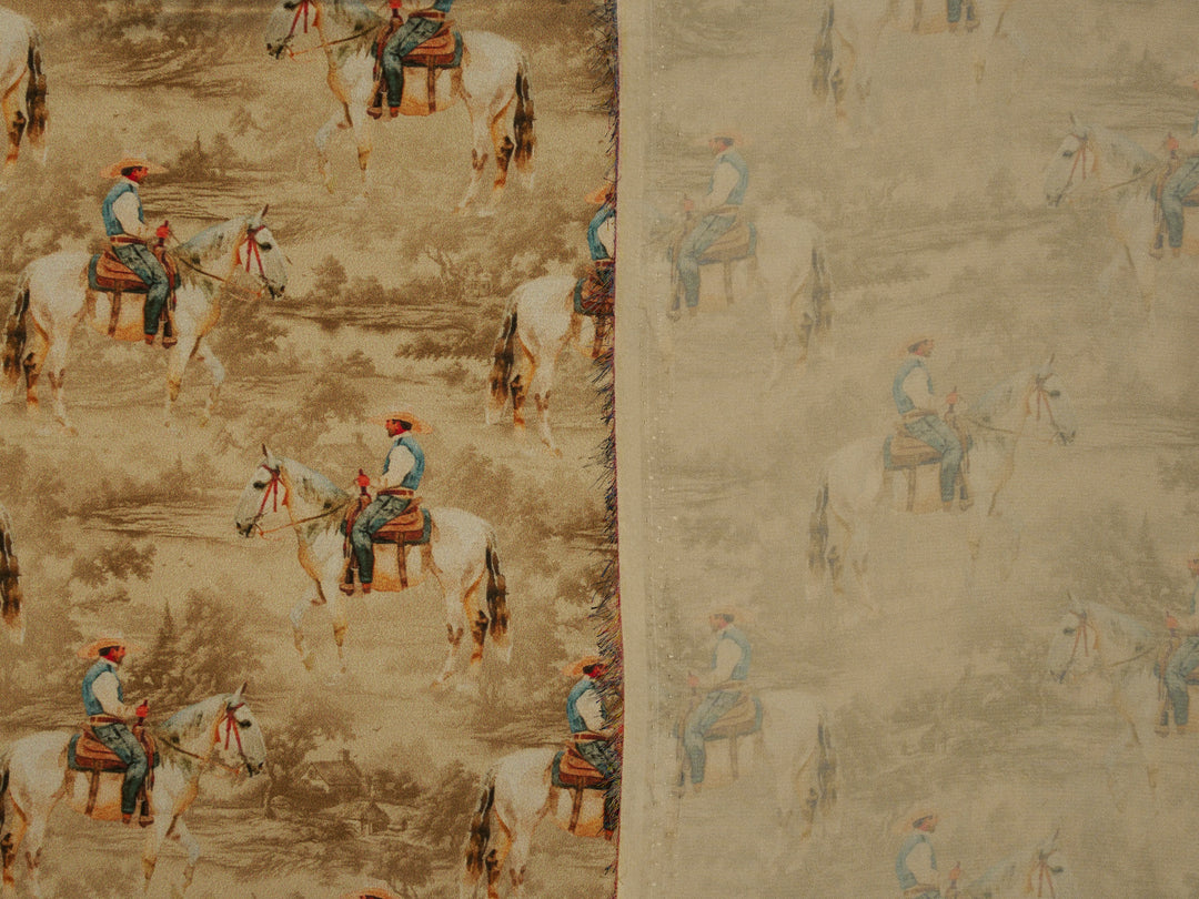 Shane -  Silky Satin Charmeuse print - fabric by the yard -  sublimation print