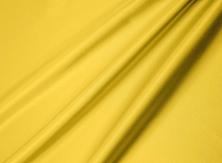 Charmeuse satin fabric by the yard -   Maize solid