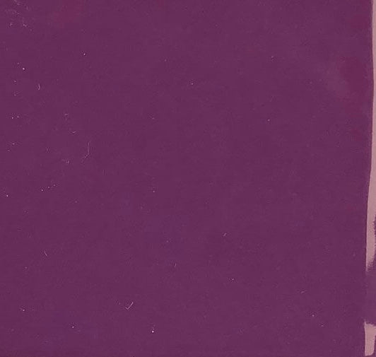 Lightweight  satin fabric by the yard - Dark Orchid solid color