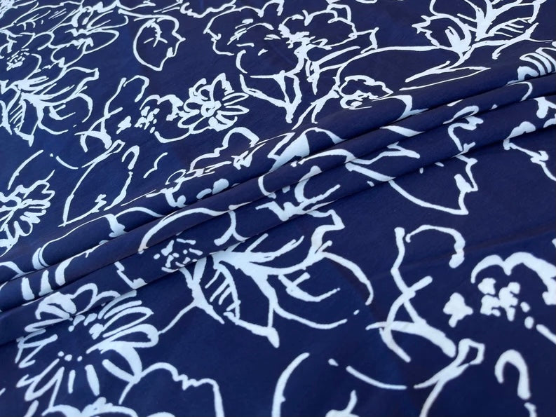  Navy Blue Satin Fabric - by The Yard : Arts, Crafts